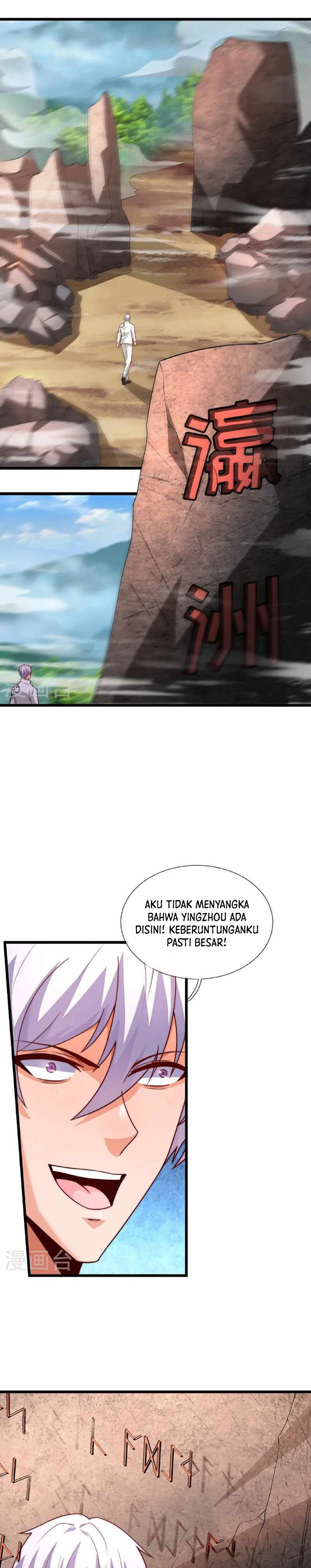 City of Heaven TimeStamp (Urban Rebellion) Chapter 382 Gambar 5